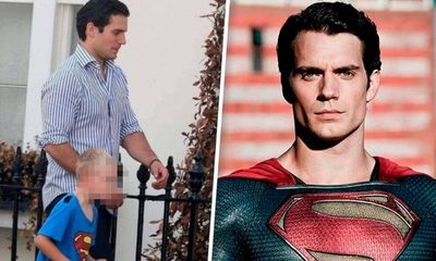 Niño dijo que su tío era Superman, nadie le creyó y llevó a Henry Cavill a la escuela para demostrarlo