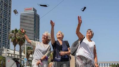 España vive su primer día sin mascarilla obligatoria al aire libre – Prensa 5