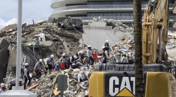 Rescatistas israelíes y mexicanos refuerzan búsqueda en Miami, tras derrumbe de edificio