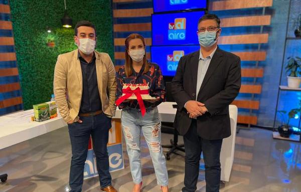 ¡TV al Aire festeja sus dos años con set renovado!