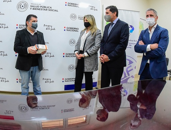 Donación de Eli Lylly podrá beneficiar a al menos 3.000 pacientes con COVID en el país - Megacadena — Últimas Noticias de Paraguay