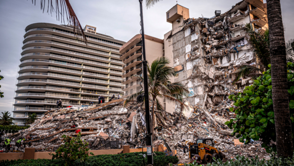 Informe de 2018 advirtió de daños estructurales en edificio derrumbado en Miami | El Independiente