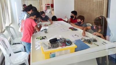 De no conocer sobre robótica, a ser campeones en un torneo nacional 