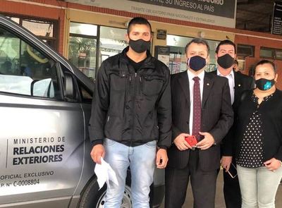 Hermano de Leidy arribó al país y se hará el ADN requerido por EE.UU.