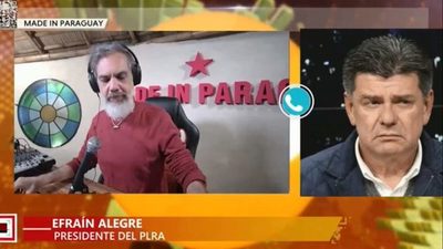 Efraín sobre comunicado de HC: “Es lo más retrógrado que he visto y desnuda quién es Cartes” | Ñanduti