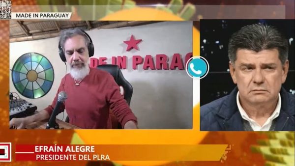 Efraín sobre comunicado de HC: “Es lo más retrógrado que he visto y desnuda quién es Cartes” | Ñanduti