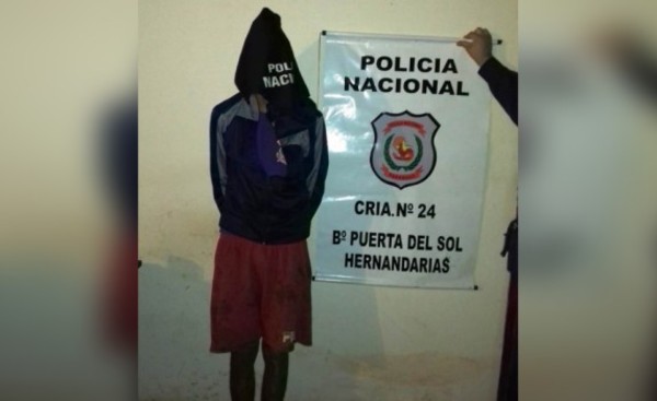 Vecino reducen “Calamardo” al sorprenderlo en acto delictivo