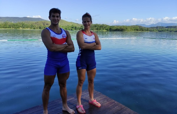 Alonso e Insfrán culminan segunda semana de preparación en España