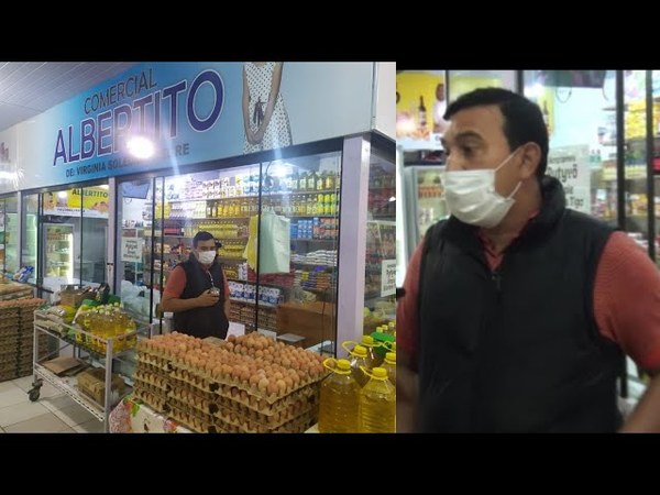 COMERCIANTE DESMIENTE COBRO DE SUBSIDIO IIREGULAR EN SU LOCAL