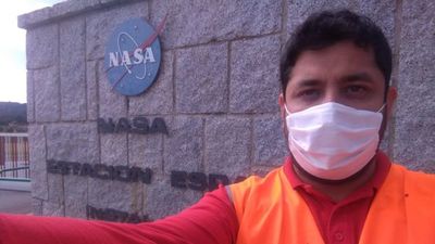 Paraguayo empezó como mozo y ahora instruye en la NASA