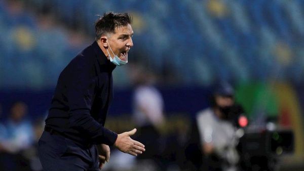 Eduardo Berizzo: "Aprovecharon su oportunidad"