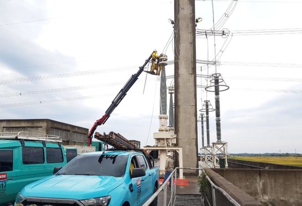 Soberanía energética: Iniciaron trabajos en Yacyretá para que Paraguay acceda al 100% de la producción - El Trueno