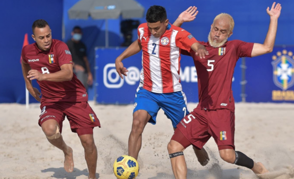 Diario HOY | Paraguay arranca con pasos firmes la eliminatoria de fútbol de playa