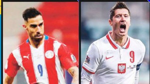 Paraguayo patea más al arco que Lewandowski
