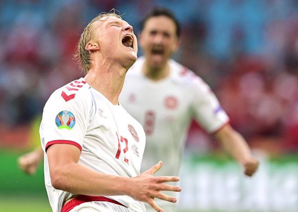 Dinamarca golea a Gales y espera rival en cuartos - Fútbol Internacional - ABC Color