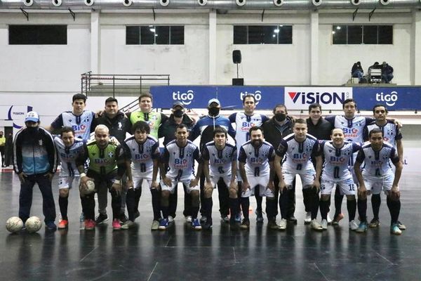 Cuartos de final de la Liga Premiun de Fútsal FIFA - Polideportivo - ABC Color