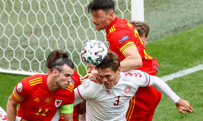 ¡Desatado! Dinamarca golea a Gales y es primer semifinalista de la Euro