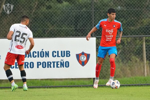 El equipo titular de Cerro que puso Arce en el amistoso contra River Plate