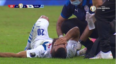Una lástima: Antonio Bareiro sufre rotura de ligamentos cruzados anterior