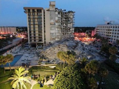 Derrumbe en Miami: Sobreviviente cuenta que mientras salía escuchaba gritos de ayuda | Ñanduti