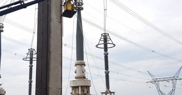 La Nación / Inician última adecuación de la infraestructura eléctrica en Yacyretá