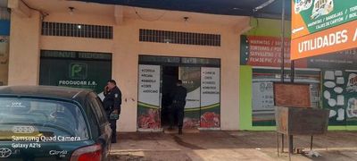 Asaltan un frigorífico y se roban dinero y celulares - ABC en el Este - ABC Color