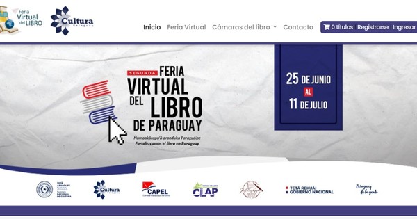 La Nación / La Feria Virtual del Libro de Paraguay se extiende hasta el 11 de julio