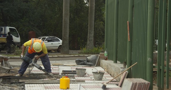 La Nación / Inician construcción de rampas y veredas inclusivas en el Corredor Vial Botánico