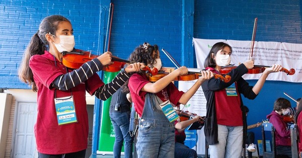 La Nación / Sonidos de la Tierra invita a un concierto virtual de orquestas juveniles