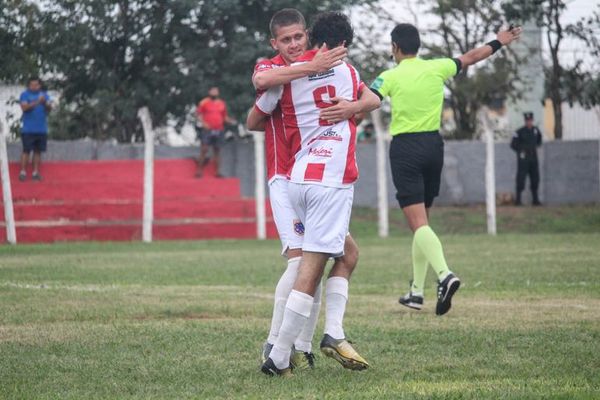 Capitán Figari sigue sin ganar - Fútbol de Ascenso de Paraguay - ABC Color