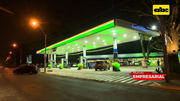 Mundo Empresarial: Petrobras inauguró nueva estación de servicio en Lambaré - Mundo empresarial - ABC Color