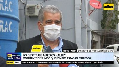 Pedro Halley mostró pruebas de que ya había avisado al Consejo del IPS sobre fallo que perjudicaría a fondos jubilatorios - Nacionales - ABC Color