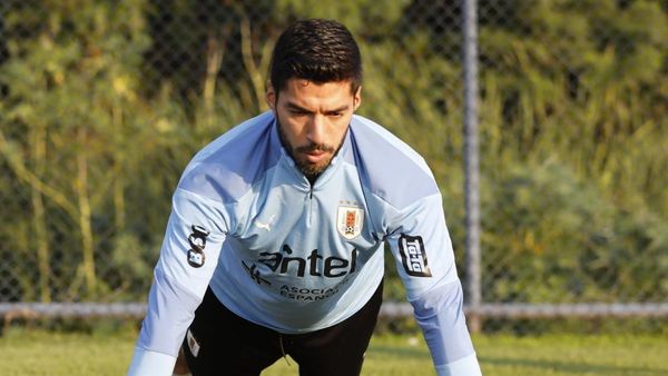 Uruguay completa su primer entrenamiento en Río mirando a Paraguay