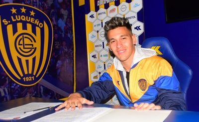 Nazareno trae sus goles a Luqueño y que tiene una motivación para triunfar