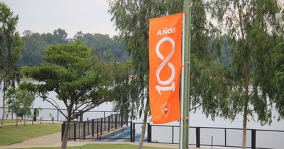 La Nación / El Club Deportivo de Puerto Sajonia celebra sus 100 años de fundación