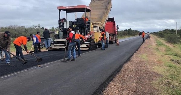 La Nación / Inician recapado en el tramo Pozo Colorado-Concepción