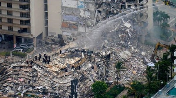Ya son 5 los fallecidos tras derrumbe de edificio en Miami | Noticias Paraguay