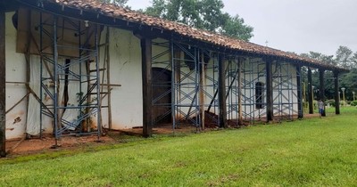 La Nación / Se demora histórico templo de San Joaquín