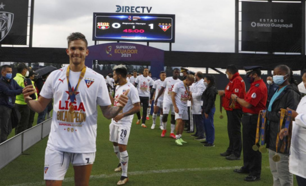 Diario HOY | Liga de Quito, con Luis Amarilla se corona campeón en Ecuador