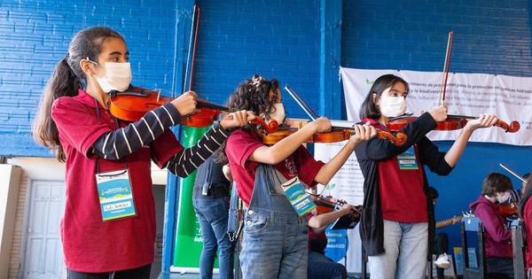 La Nación / Sonidos de la Tierra dará concierto virtual