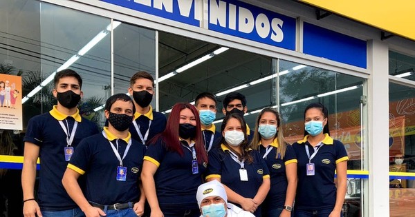 La Nación / Stock Express Brítez Borges fue inaugurado en la ciudad de Luque