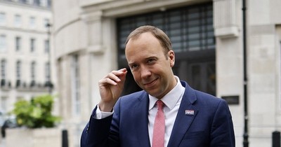 La Nación / Dimite el ministro de Salud británico por violar reglas sanitarias