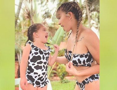 Crónica / ERA SU MIEDO. Le agarró covid a la hija de Marilina
