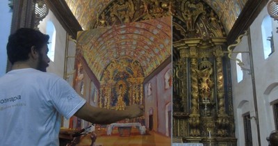 La Nación / La odisea de pintar el paisaje nacional