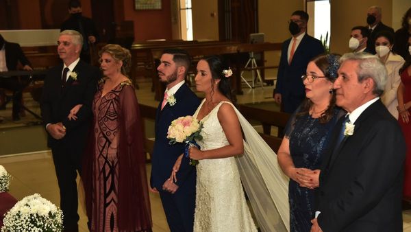 La unión matrimonial de Irene y Rolando