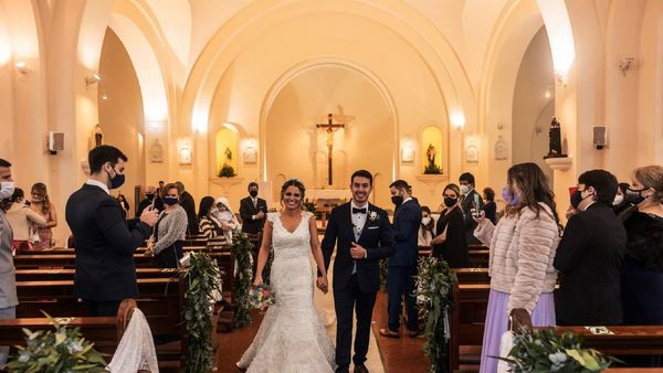 María Sol y José se juraron amor eterno