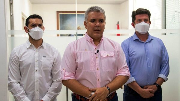 Sectores políticos repudian atentado contra Iván Duque