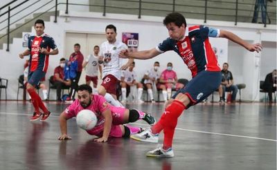Futsal: El campeón Cerro golea y es semifinalista - Polideportivo - ABC Color