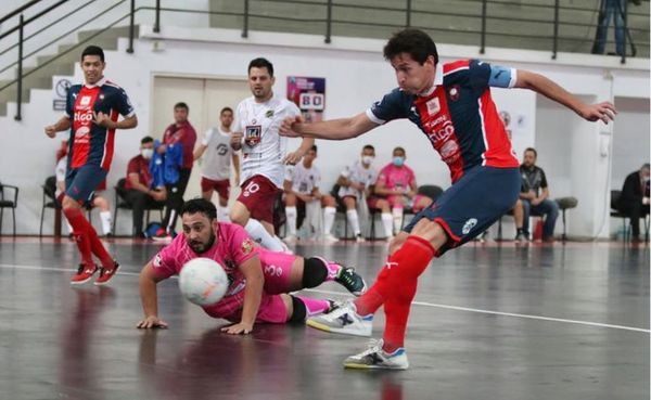 Futsal: El campeón Cerro golea y es semifinalista - Polideportivo - ABC Color