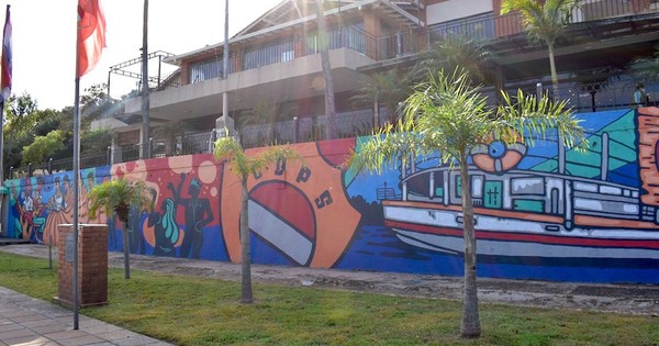 La Nación / El Sajonia celebra 100 años